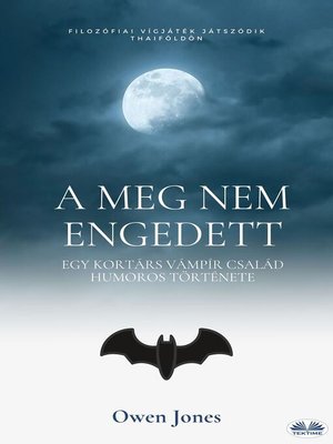 cover image of A meg nem engedett
